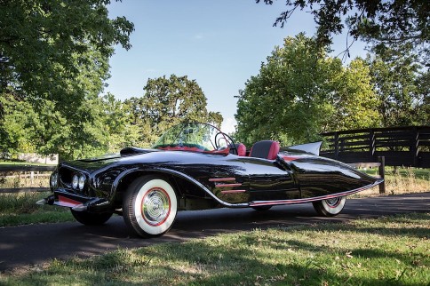 Video: A Look At The Original 1963 Batmobile By Forrest Robinson
