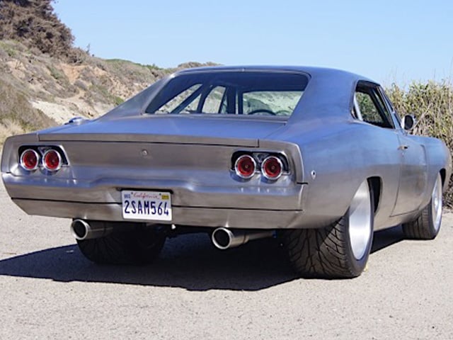 Video: A Look At Maximus, The Bare Metal Dodge Charger Of Furious 7