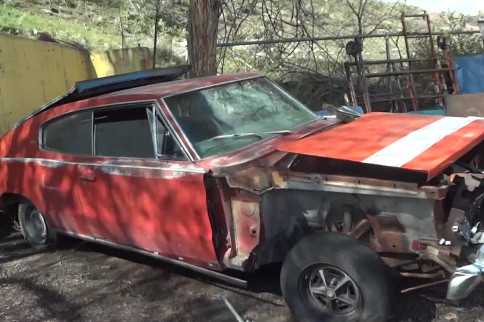 Video: Awesome Mopar Graveyard Found - Some Are Resto Ready