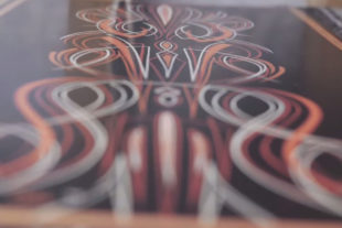 Steel Canvas: Charlie "Chaz" Allen And His Pinstriping Ways