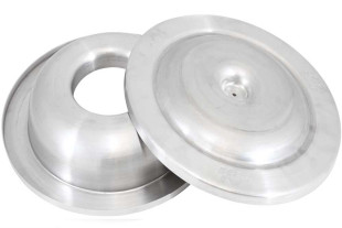 Spun Aluminum K&N Air Cleaner Top and Base Kits Available
