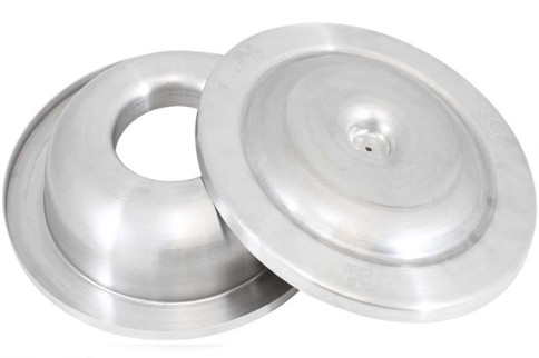 Spun Aluminum K&N Air Cleaner Top and Base Kits Available