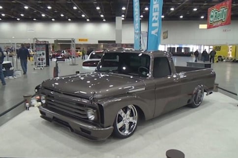 Video: A ’62 Ford Unibody With A 1000HP Twin-Turbo Diesel Engine