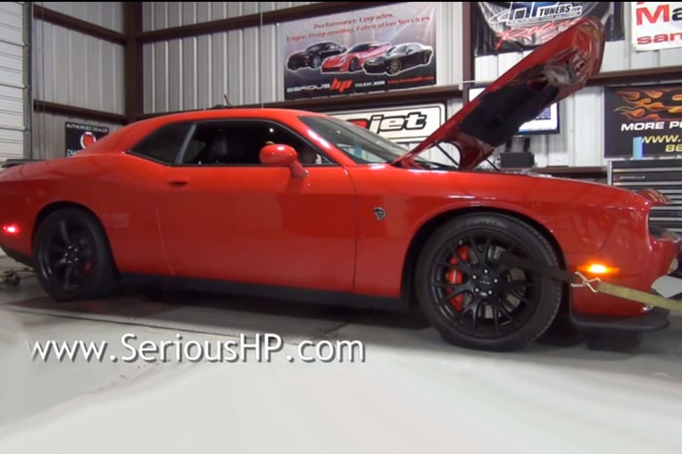 Video: First E85 Conversion On Hellcat Produces Over 800hp