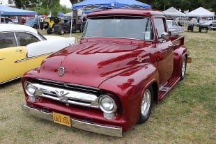 This 1956 Ford F-100 Custom Cab Defines Vintage Style