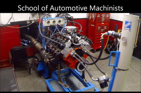 Video: SAM Student Builds 700-horse LS3 - Updated With New Video