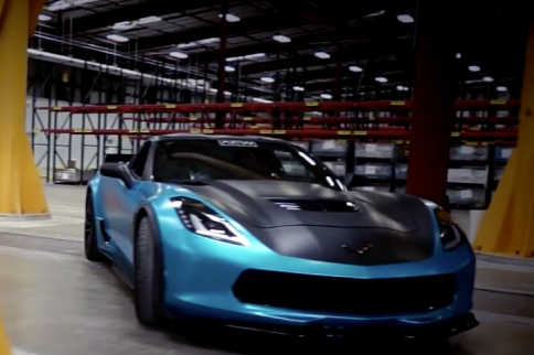 Video: Late Model Racecraft Puts Down 1,000 HP With a C7 Z06