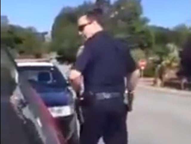 Video: Was This Cop Out Of Line Or Was She Just Looking For A Fight?