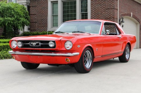 eBay Find: The Legendary Pony - A 1966 Mustang GT K-Code