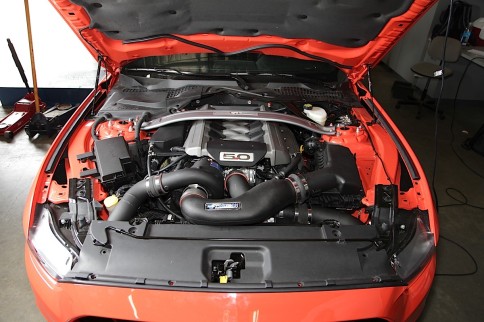 Boosting The 2015 Mustang GT With Vortech's V3-Si Supercharger