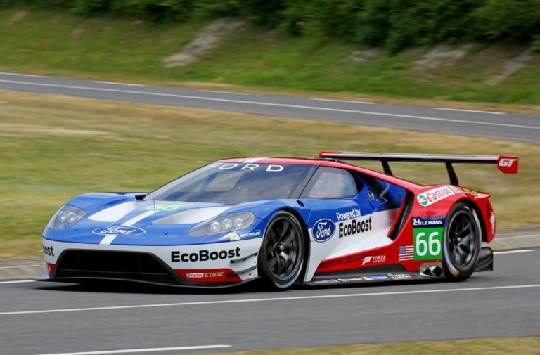 Video: Ford GT Set For Four Car Team and Return to Le Mans in 2016