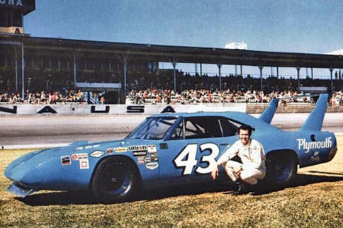 Video: Richard Petty's 200mph Superbird Driven For The First Time Since 1970