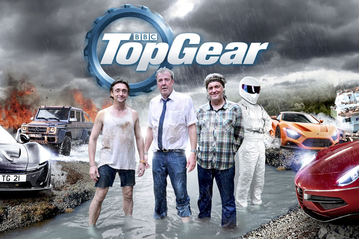 Video: Teaser For Top Gear From Clarkson Era Revealed - Street Muscle