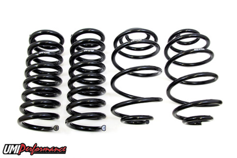 UMI Introduces Factory Height Springs for 1964-72 GM A-Body‏