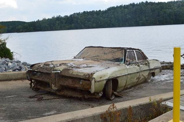 Video: Human Remains Found In Sunken Pontiac Missing Since 1972