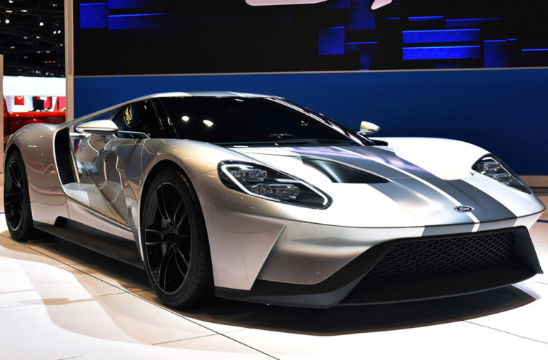 Ford GT Baffles Londoners Who Mistake It For A European Exotic