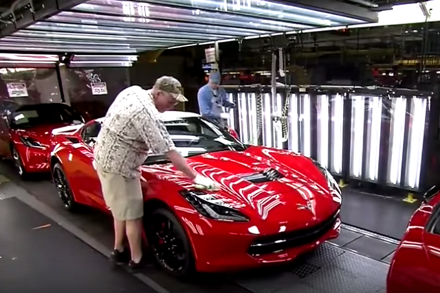 Watch The Corvette Stingray Get Built On “How it’s Made”
