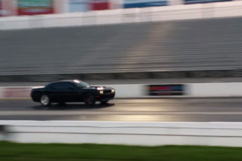 2015 Dodge Challenger Hellcat Goes 10.03 In Quarter-Mile