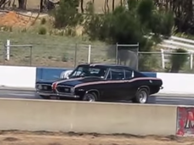 Video: Quite Possibly The Worst Drag Race Pass Of All-Time