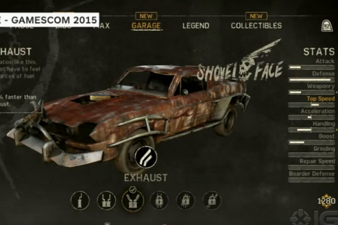 20 Minute Clip Of Mad Max Gameplay Makes Us Fans