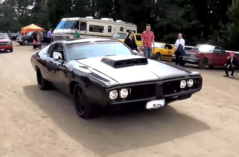 Video: Hemi Charger with 800HP 605 CID Spotted at Finnish Car Show