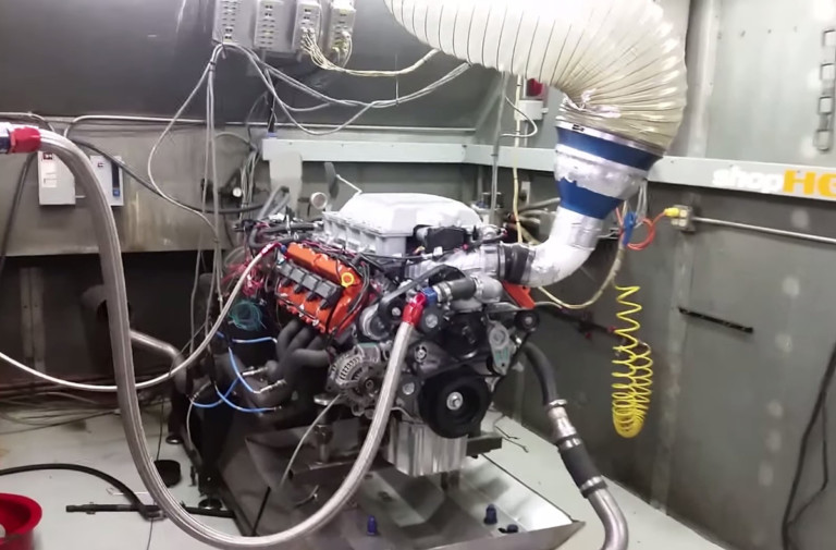 Video: Arrington & Holley Tune Up 2015 Hellcat Engine To 773 HP