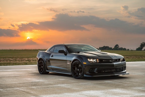 Hennessey Delivers 1,650 Horsepower Worth Of Camaros To One Customer
