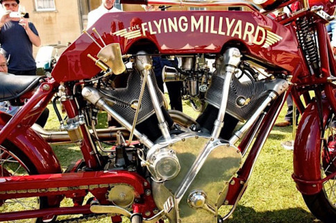 Video: A Beast, The Flying Millyard Is One Unique Custom Motorcycle