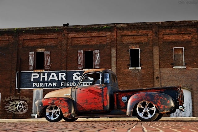Ebay Find: A Static, Slammed 1949 Chevy C-10 Pickup Truck For Sale