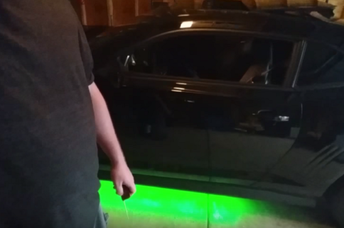 Camaro SS Buyer Finds A Brightly-Lit Surprise With Purchase