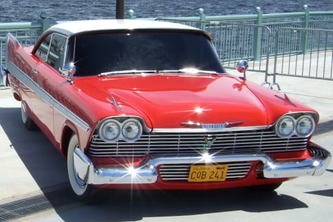 Top 15 Hot Rods From The Movies: #8 Christine, The ’58 Plymouth Fury