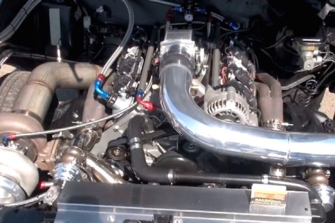 Video: Turbocharged 6.0 Liter LQ9 Swapped Grand National
