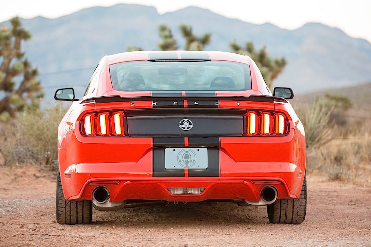 Ford Mustang gt 2015 Rear