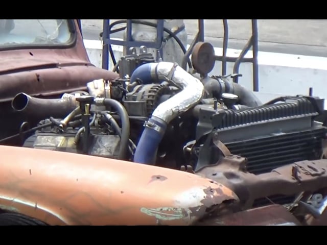 Video: It May Look Like Junk But This 1953 Ford Means All Business