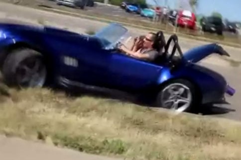 Video: Cobra Crash At Cars And Coffee, Another One Bites The Dust