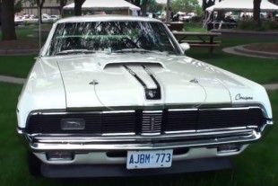 Video: 1969 Mercury Cougar Eliminator 428 CJ Still A One-Owner Car