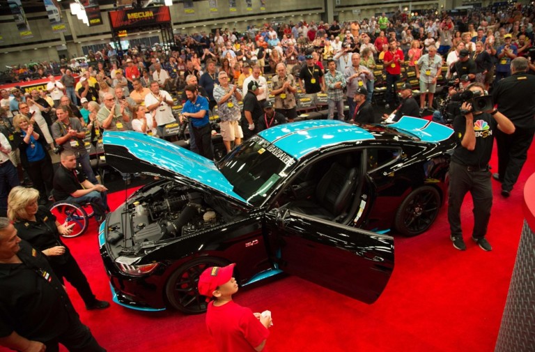 2015 Mustang By Richard Petty Brings $535,000 To Veterans’ Charity