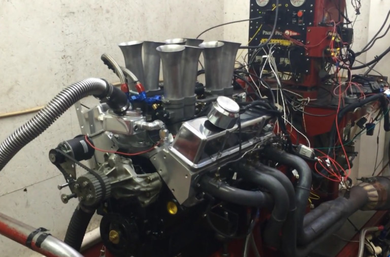 Video: Small-Block Chevy Puts Out 574 Horsepower