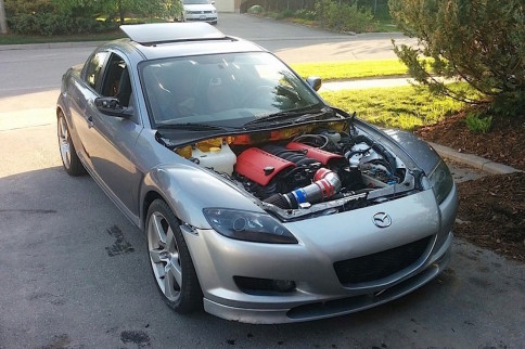 From Tired to Triumph: LS1 Swapped Mazda RX-8 On The Way To 500 hp