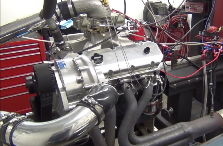 Video: CNC-Motorsports Builds ProCharged BBC And Crushes The Dyno