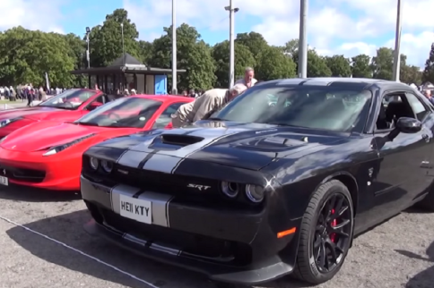 Dodge Challenger Hellcat Hits 189 MPH At European Top Speed Event