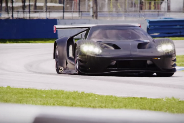 Video: Building The 2017 Ford GT For The 24 Hours Of Le Mans