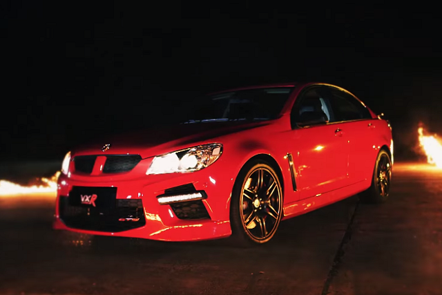 Video: Vauxhall VXR8 Readies For Its Final Curtain Call