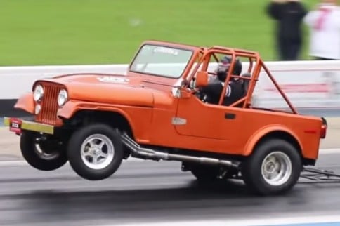 Video: Greg Zoetmulder's Badass Eight-Second CJ7 Jeep