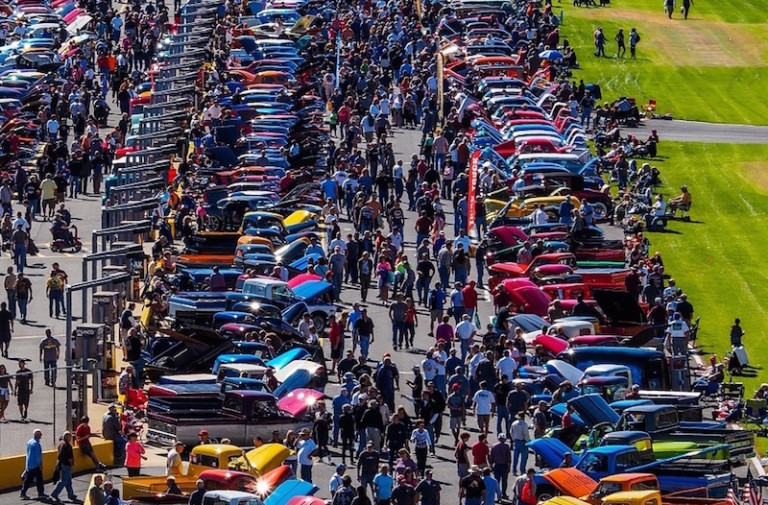 Event Alert: Goodguys Southeastern Nationals At CMS In Concord, NC