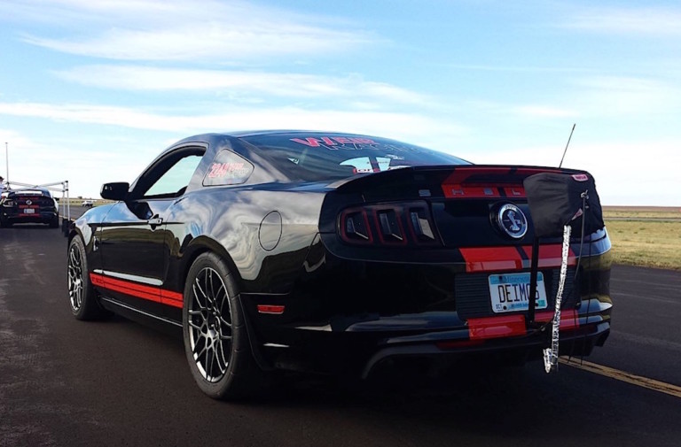 Video: Weir Racing Sets GT500 Factory Supercharger Record At 218.6