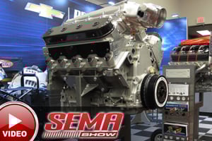 SEMA 2015: Scoggin-Dickey's Parts Center Is Full Of Crate Engines