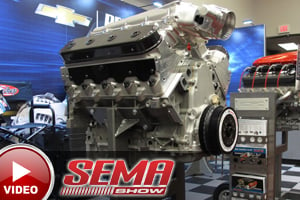 SEMA 2015: Scoggin-Dickey's Parts Center Is Full Of Crate Engines