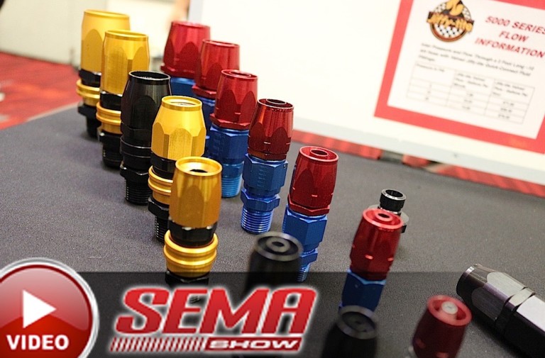 SEMA 2015: Jiffy-tite Quick Disconnect AN Fittings