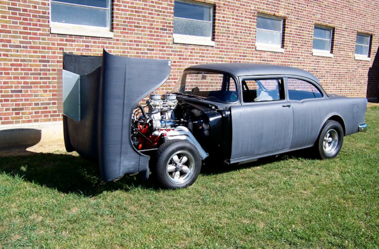 Two-Lane Blacktop's Missing '55 Chevy